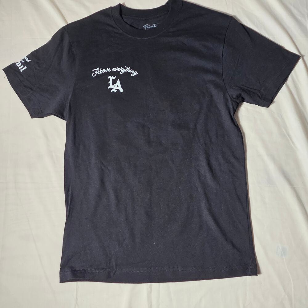 Primitive LA Dodgers World Champions Cherub Tee Men's M